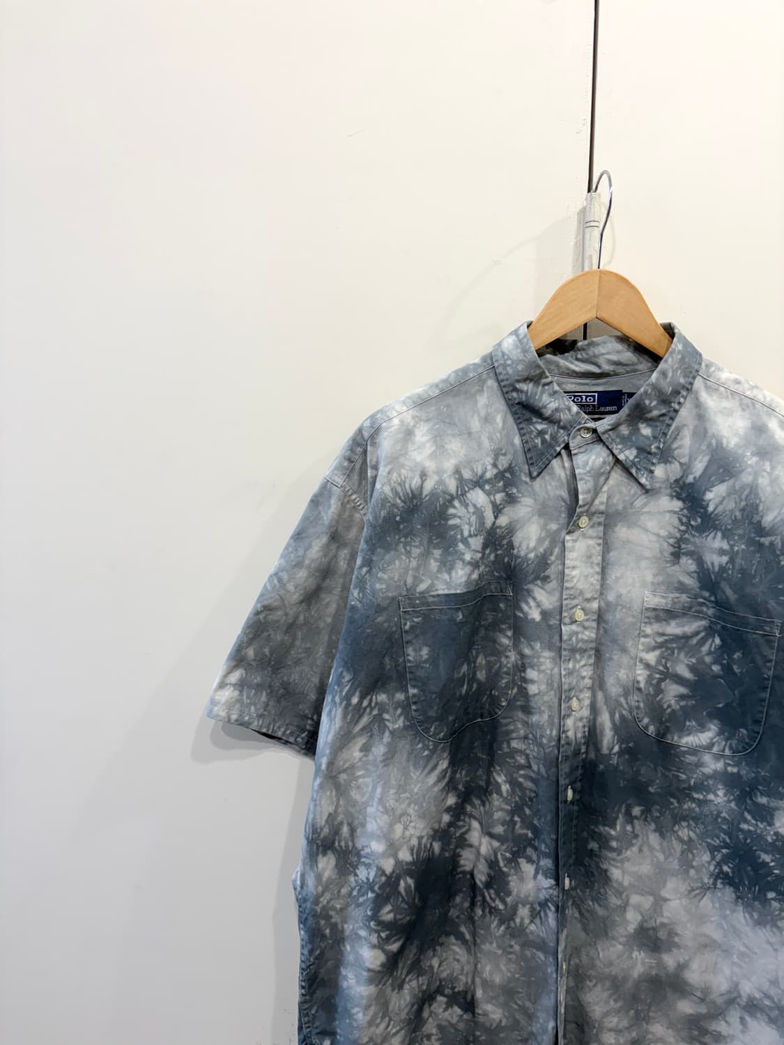 폴로 랄프로렌 타이다이 반팔 셔츠 상품이미지3