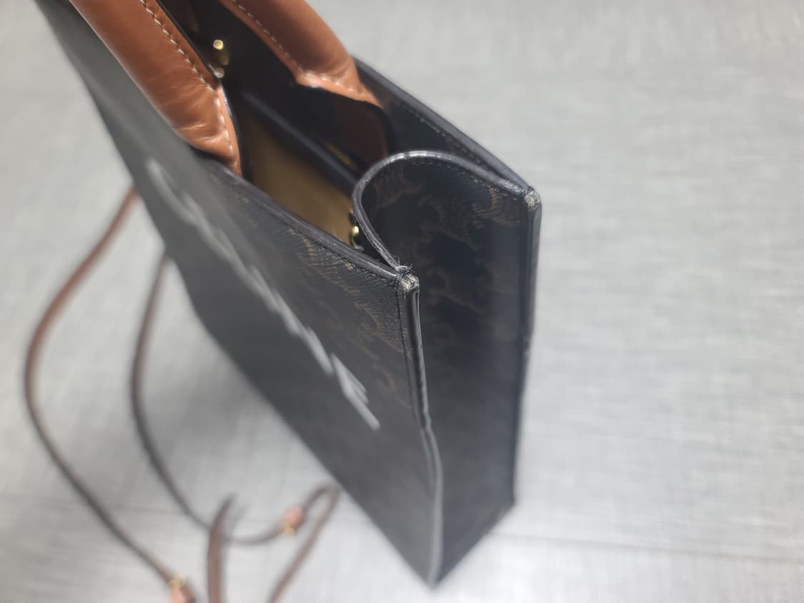 셀린느 트리오페 카바스 토트백 스몰 상품이미지2