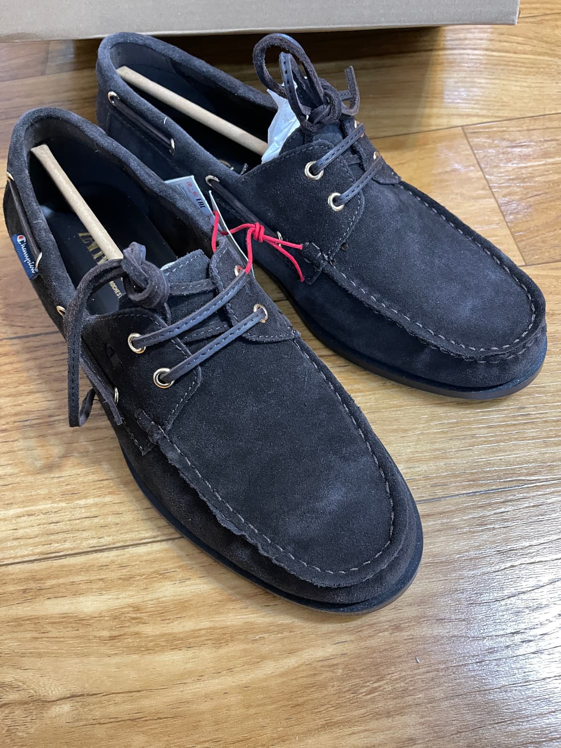 자라x챔피온 콜라보 로퍼 새상품 42 상품이미지2