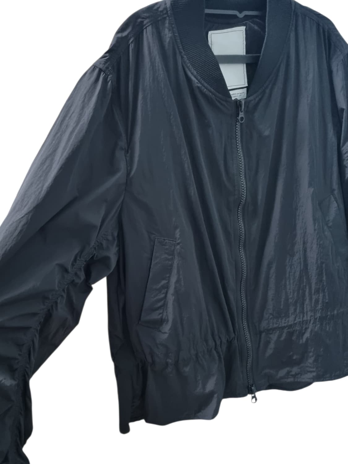 피플오브더월드 블랙 바람막이 L 상품이미지2