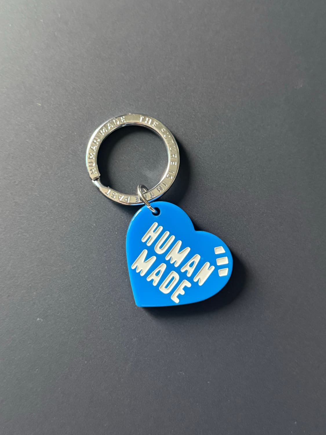 휴먼 메이드 하트 키링 블루 상품이미지2