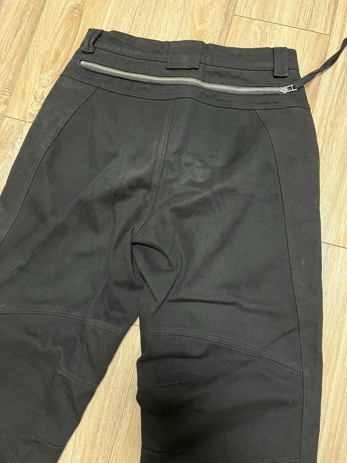 이그노타 코어 12 워시드 집 팬츠 m 상품이미지5