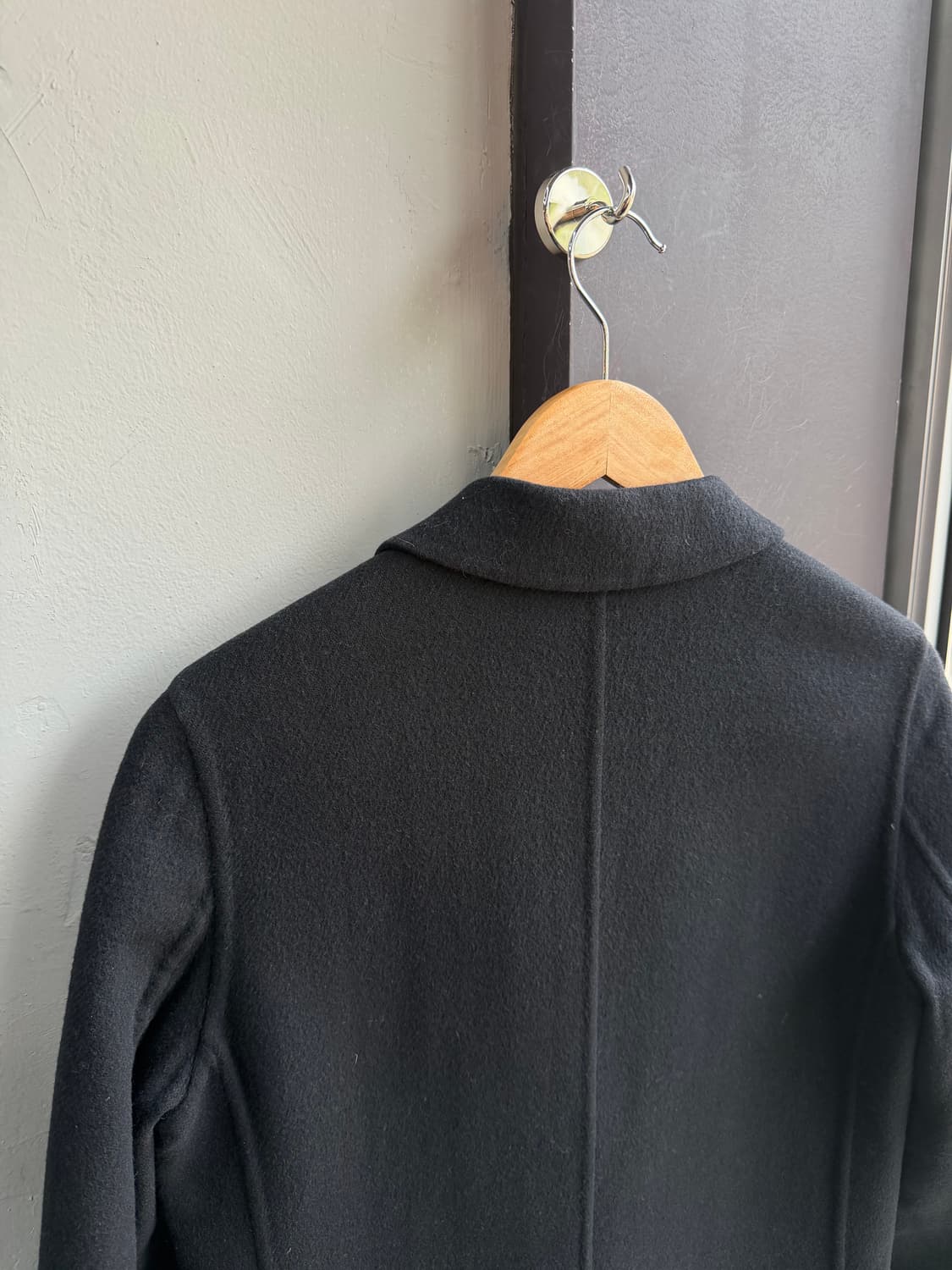 IT40/ 살바토레 페라가모 앙고라 블렌딩 코트 자켓 상품이미지7