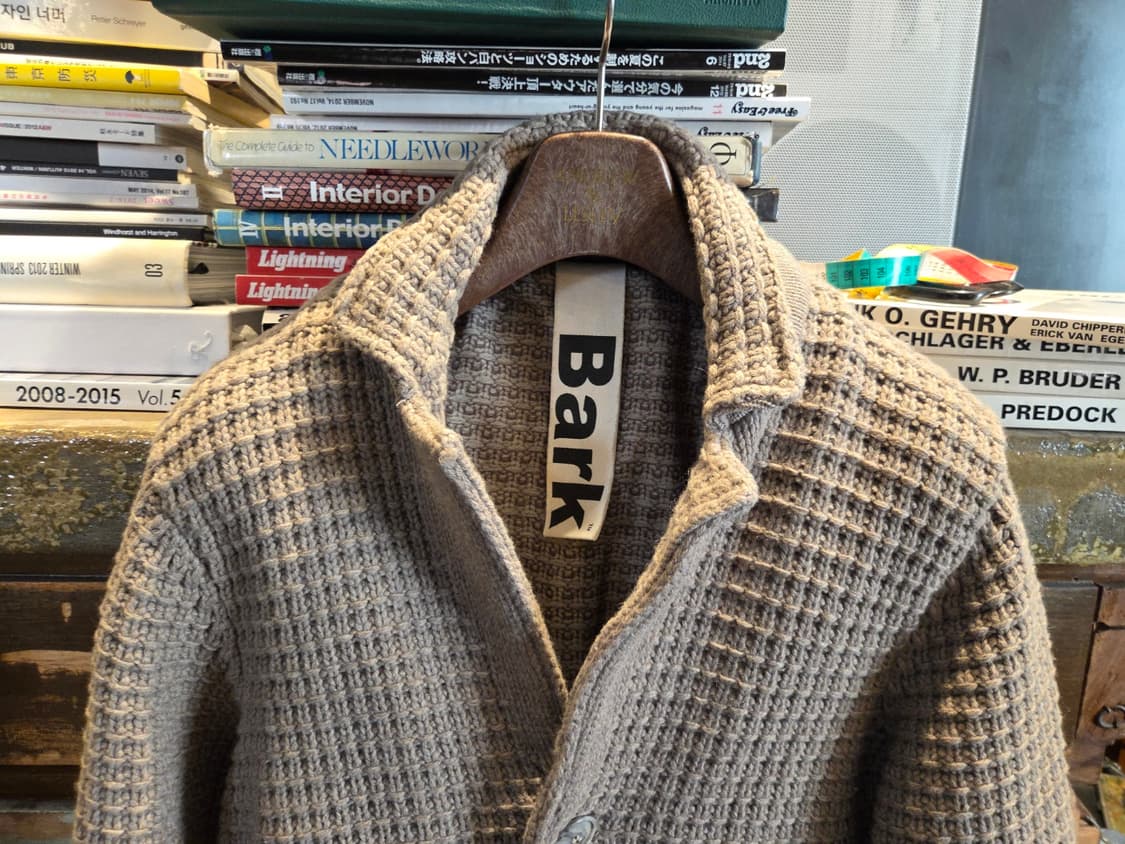 바크 니트코트 상품이미지8