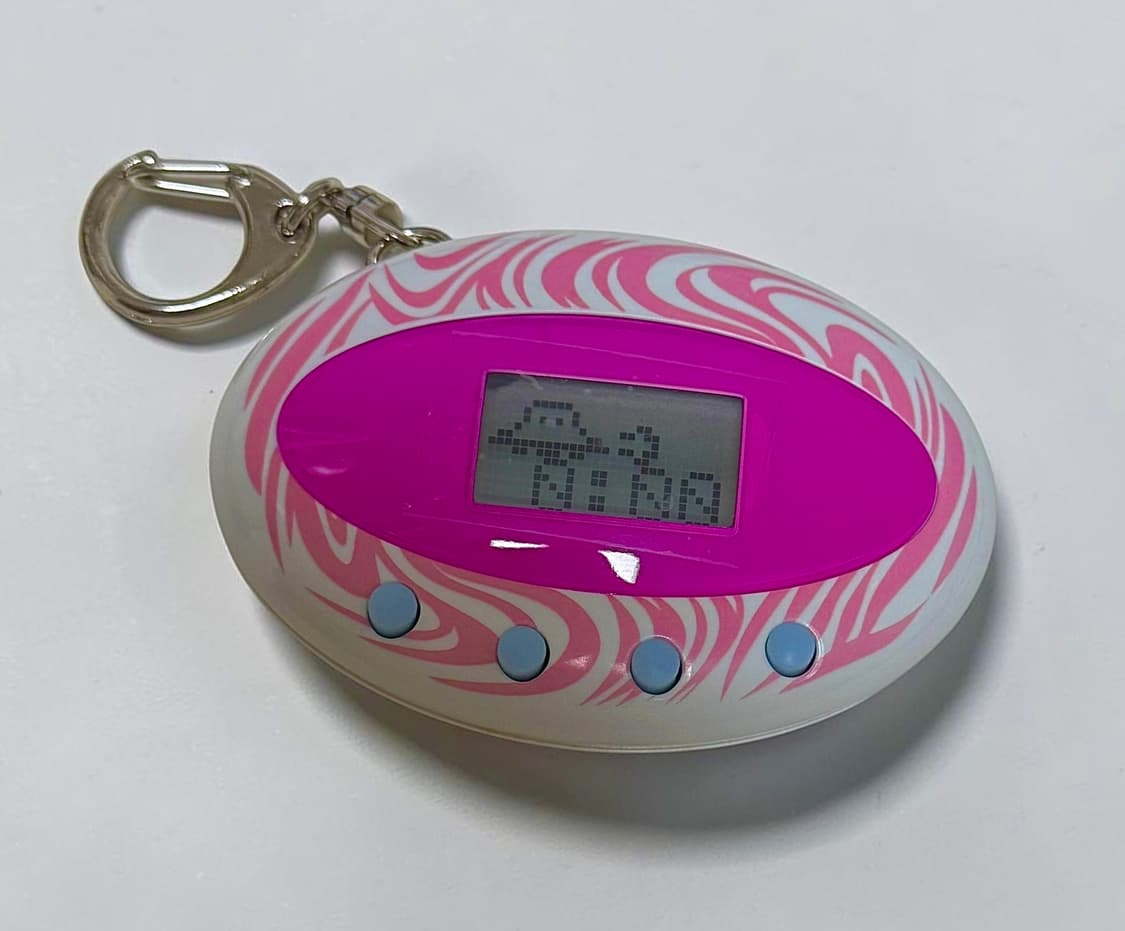 [희귀/새상품] 반다이 웨이브 유포(Wave UFO) 다마고치 키링 상품이미지3