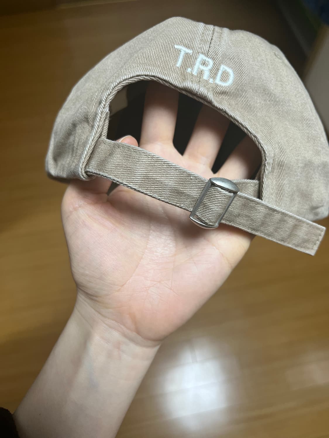 구보 볼캡 베이지 상품이미지2