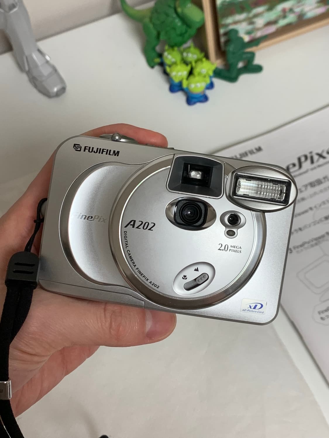 후지필름 A202 올드빈티지디카 상품이미지6