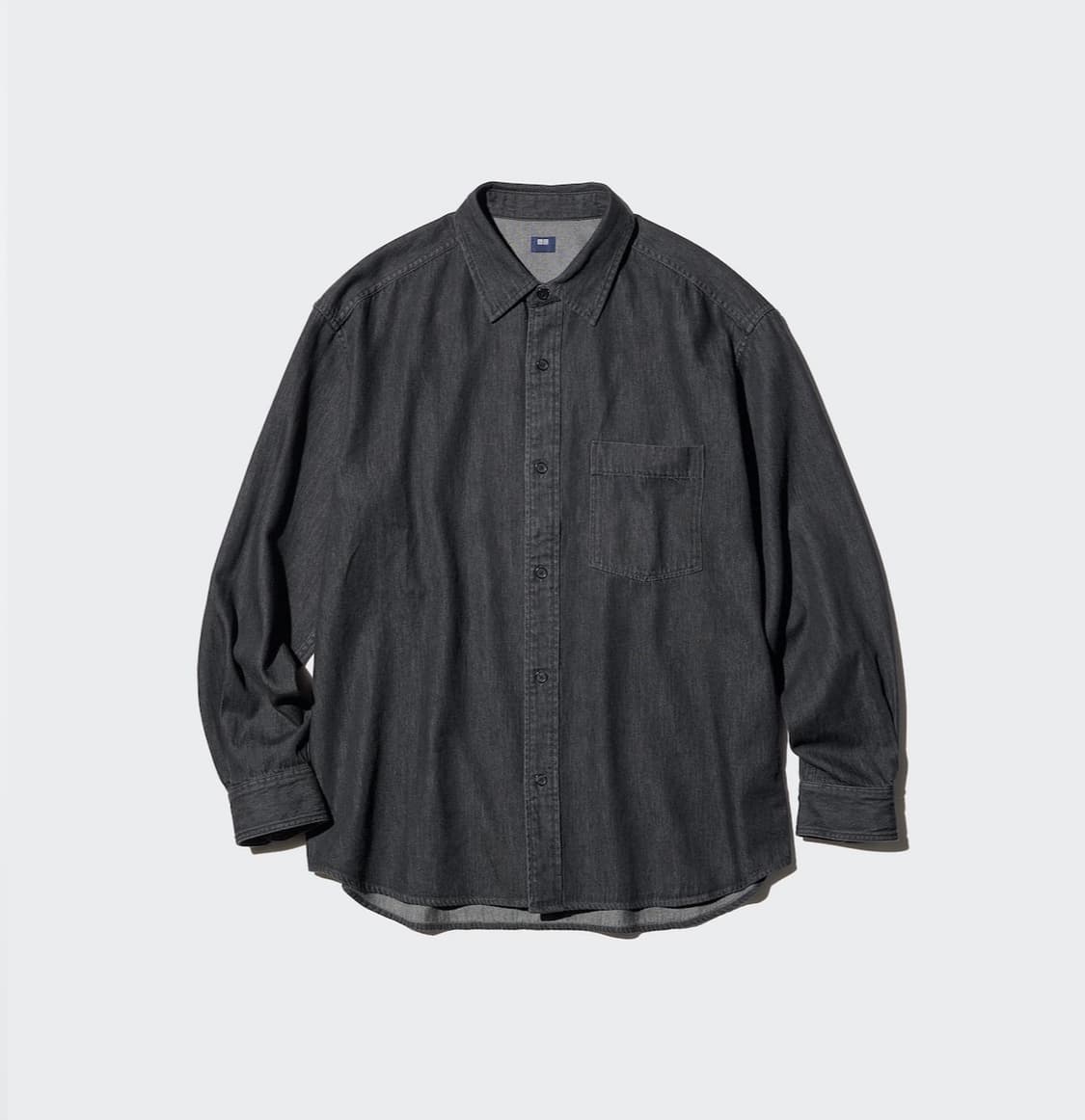 유니클로 데님 오버 셔츠 상품이미지2