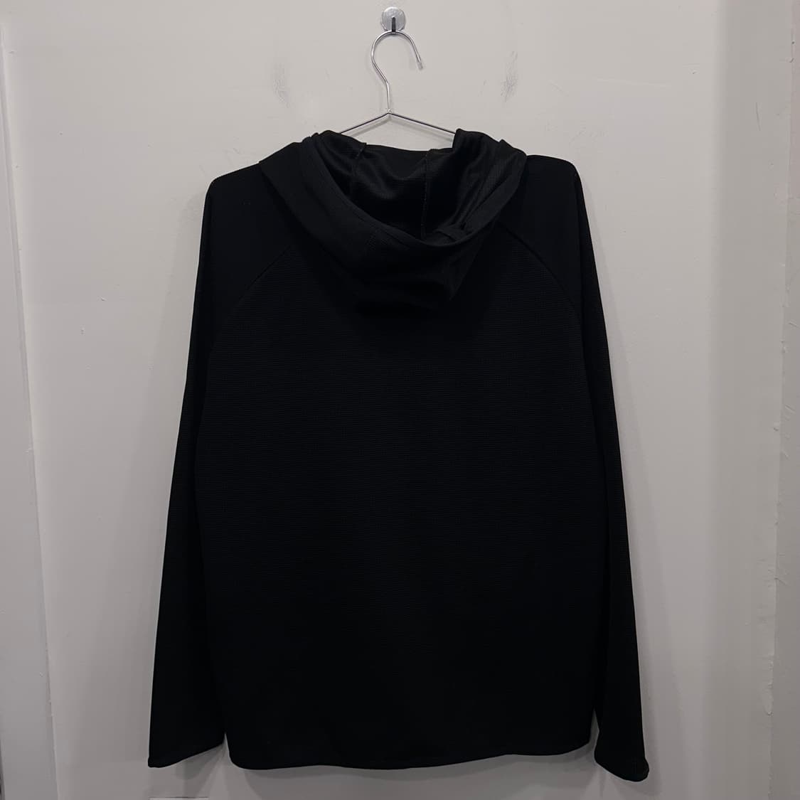 푸마 래글런 와플 코튼 슬림핏 후드 집업 상품이미지5