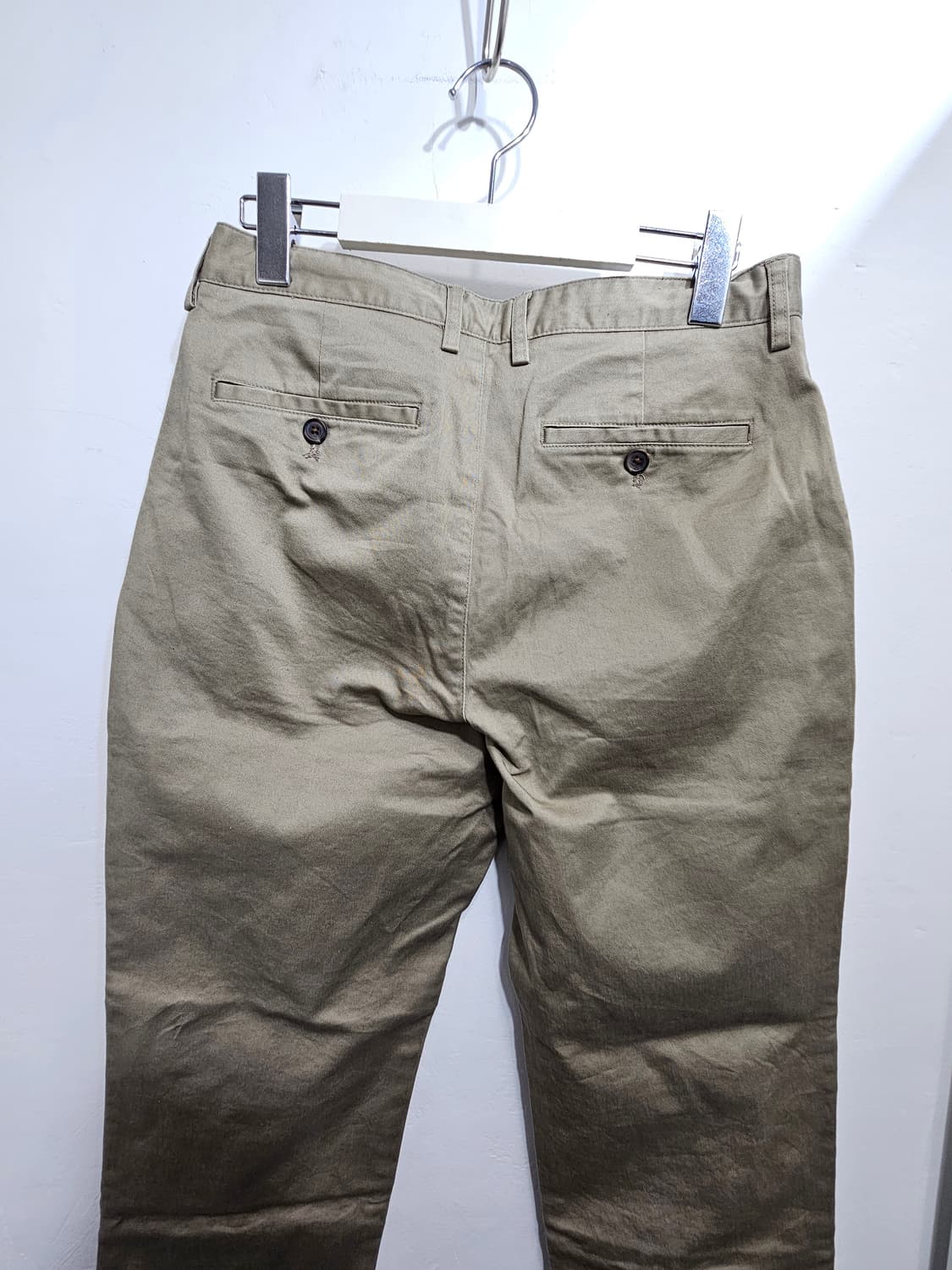 무신사 스탠다드 면바지 28 상품이미지8