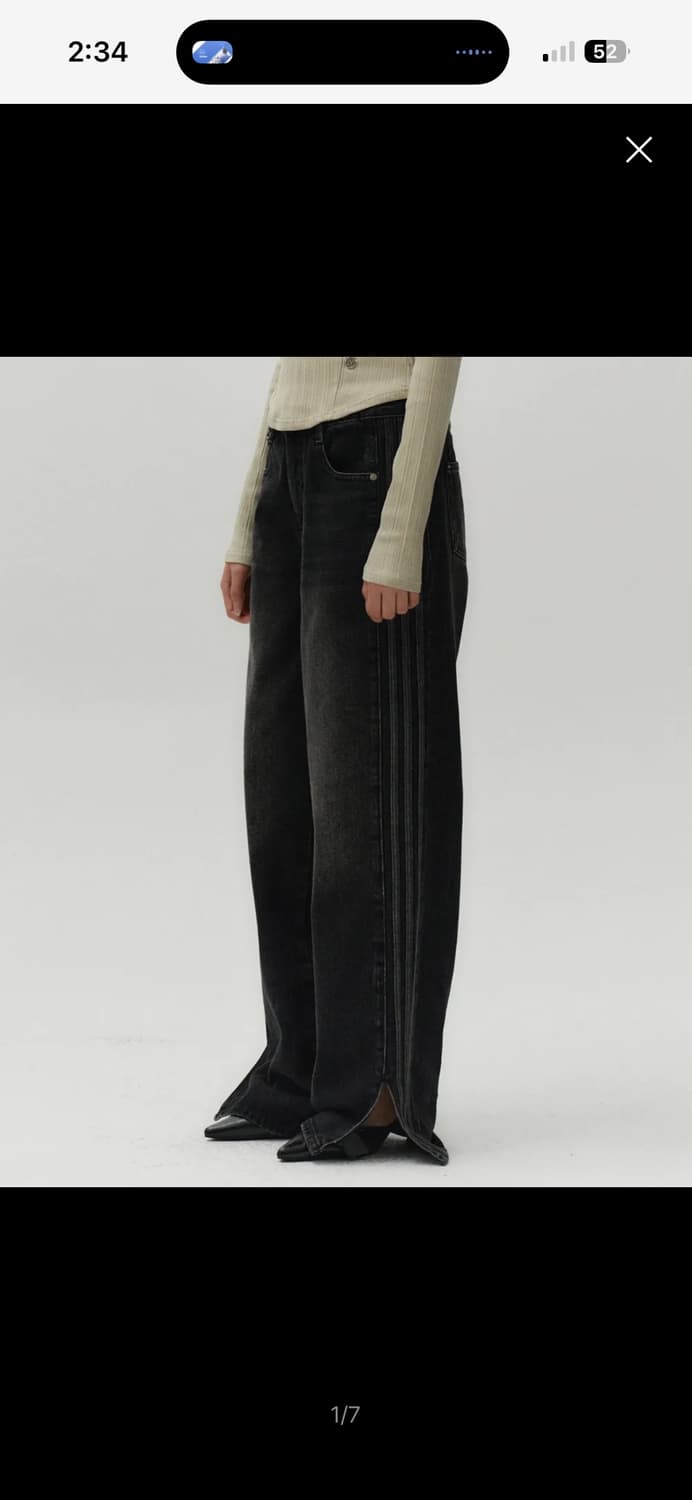 미드나잇무드 트랙 팬츠 (M) 상품이미지1