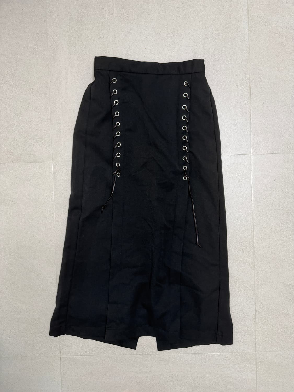 아일렛 롱스커트 long skirt 상품이미지2