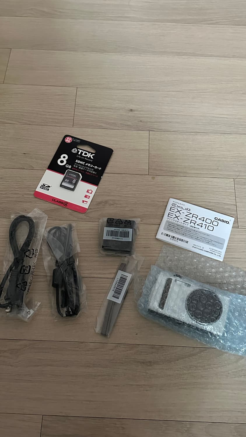 카시오 엑슬림 zr400 상품이미지2