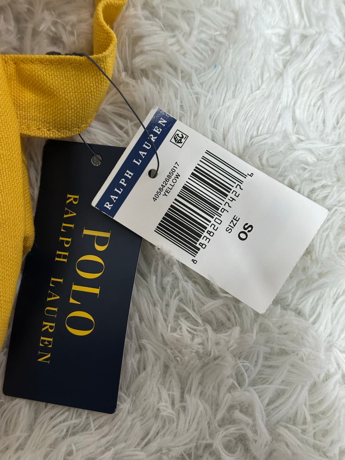 폴로 랄프로렌 옐로우 백팩 새상품 상품이미지5