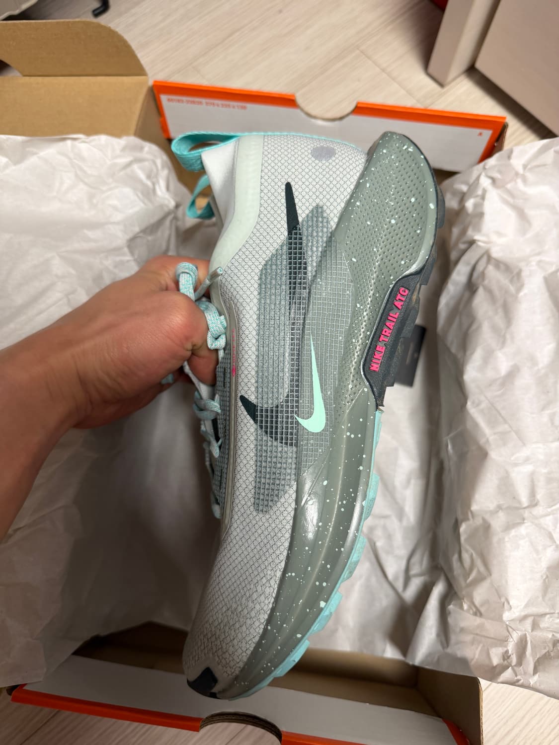 나이키 페가수스 트레일 4 GTX 고어텍스  상품이미지3