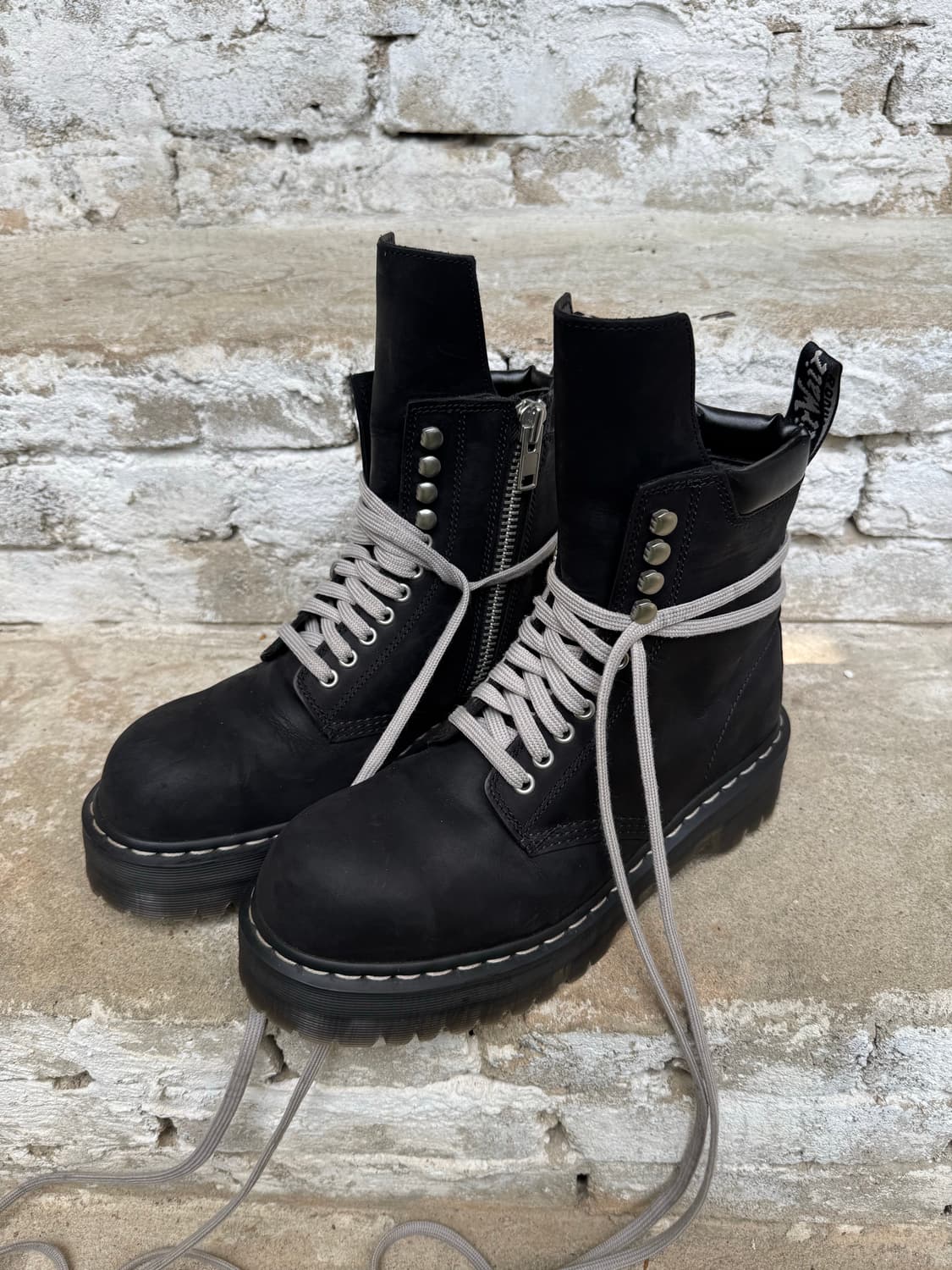 릭오웬스x닥터마틴 스틸토 부츠(42사이즈) 상품이미지1