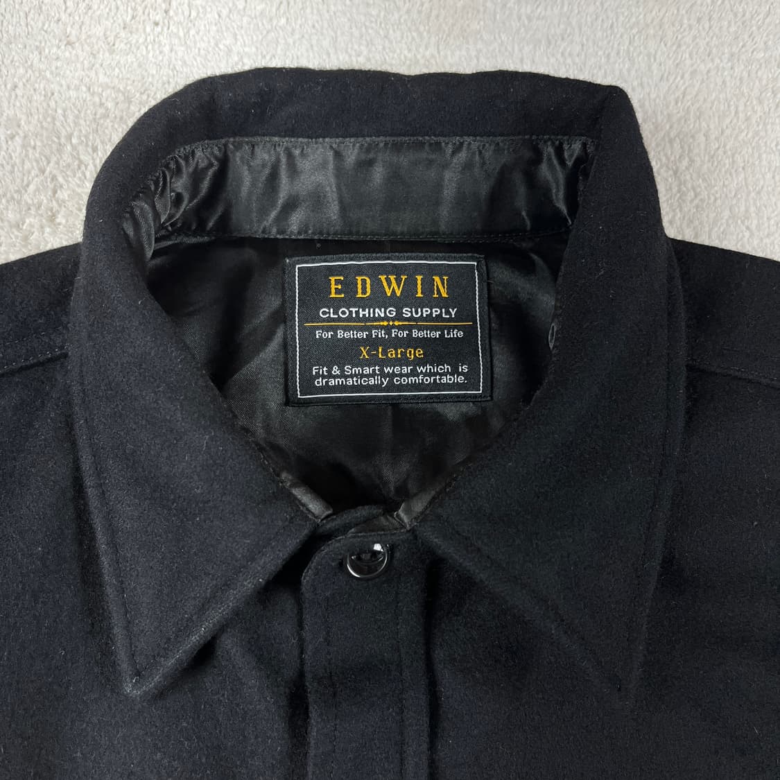 EDWIN 일본판 빈티지 워크셔츠 (실측확인) 상품이미지2