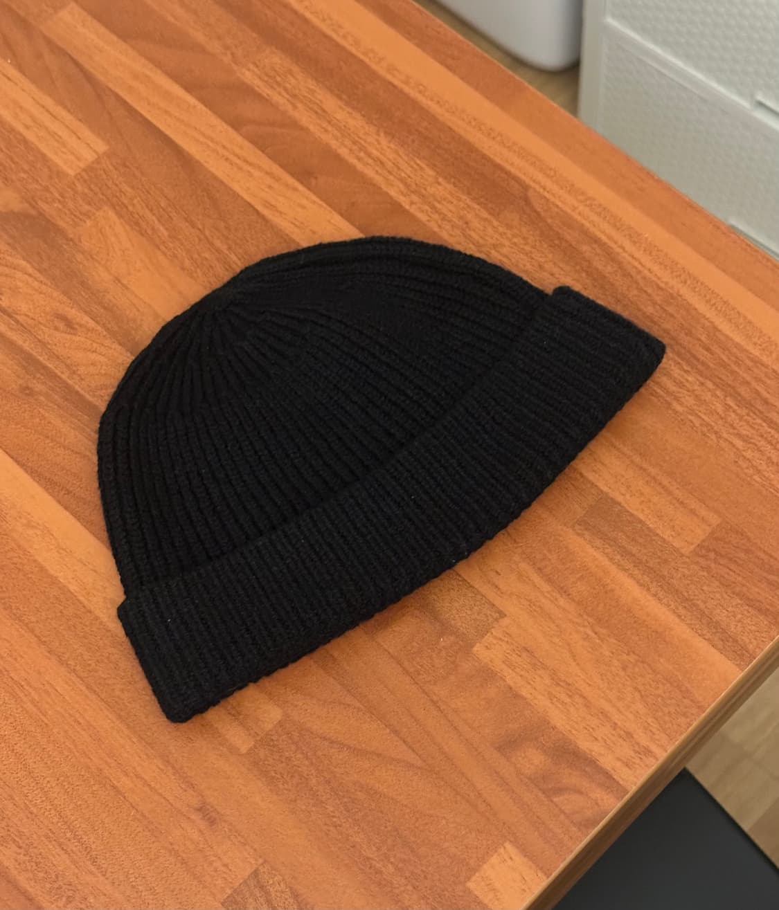 무탠다드 니트 워치캡 블랙 상품이미지1