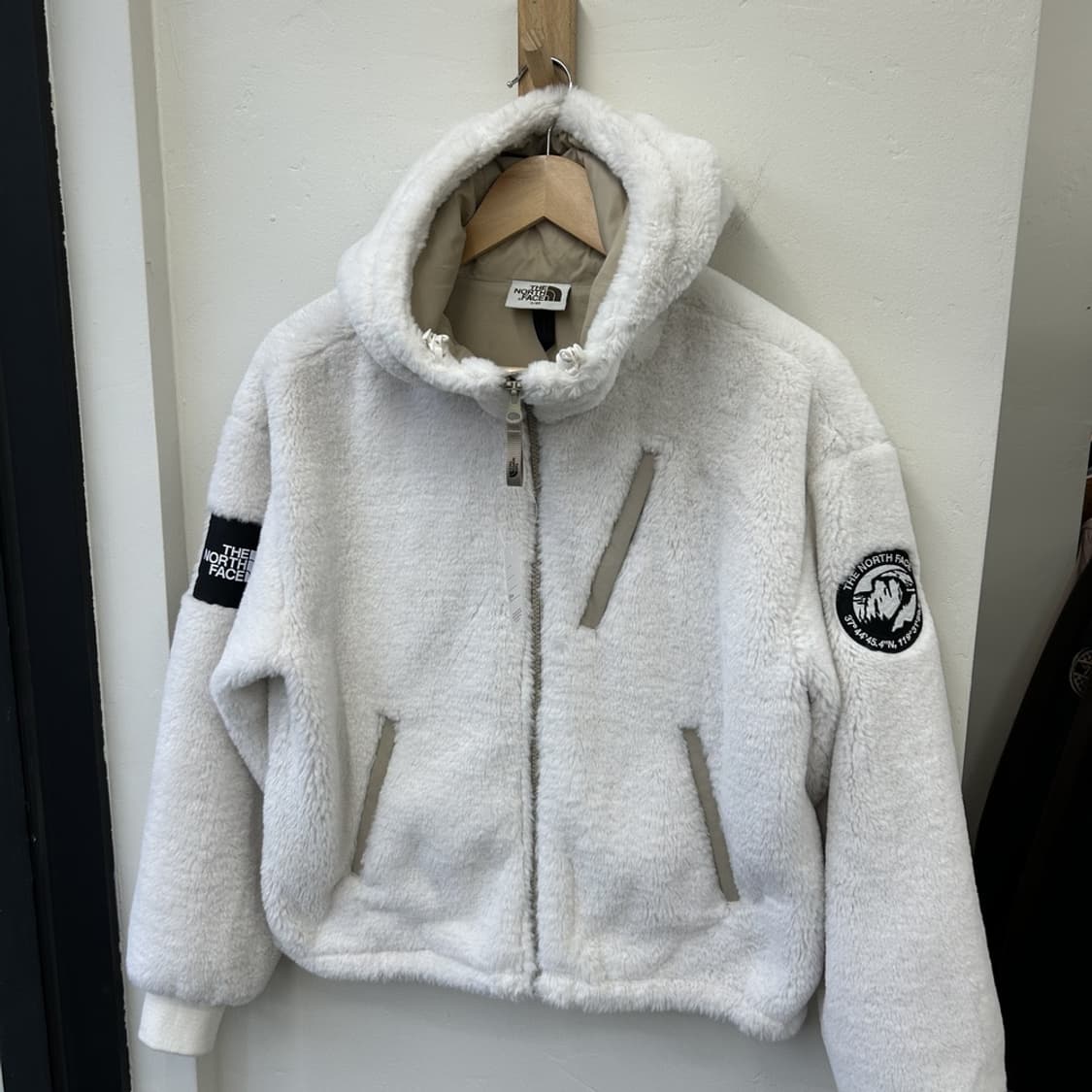 15325 - 노스페이스 화이트라벨 쉐르파 플리스 자켓 상품이미지2