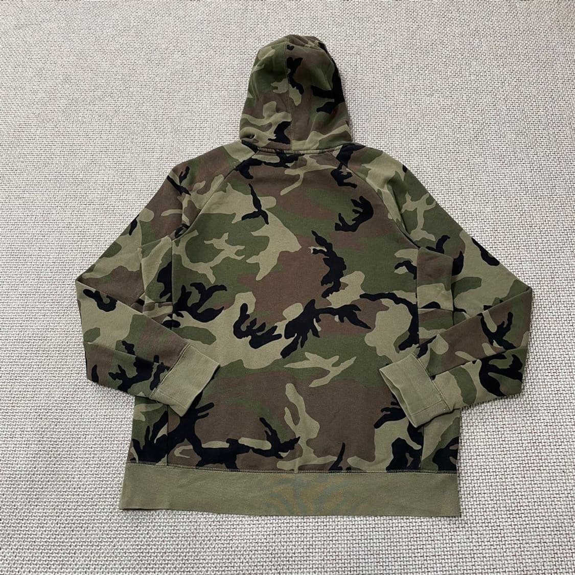 나이키 기모 카모 후드 5130 상품이미지3