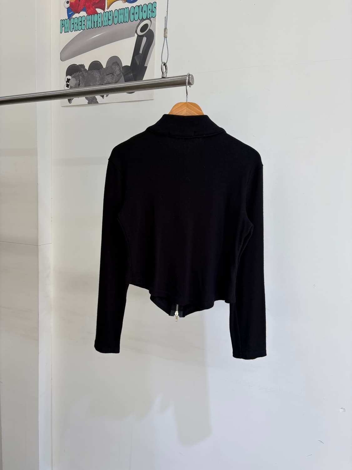 XOXO KISSKISS 니트집업 상품이미지5