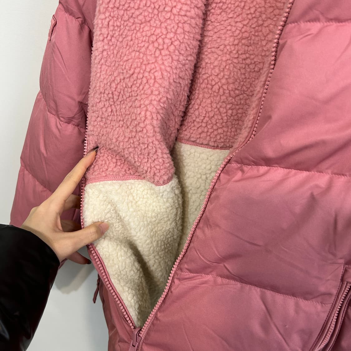 K2 2021 여성 덕다운 패딩 90 리버시블 상태최상 상품이미지5