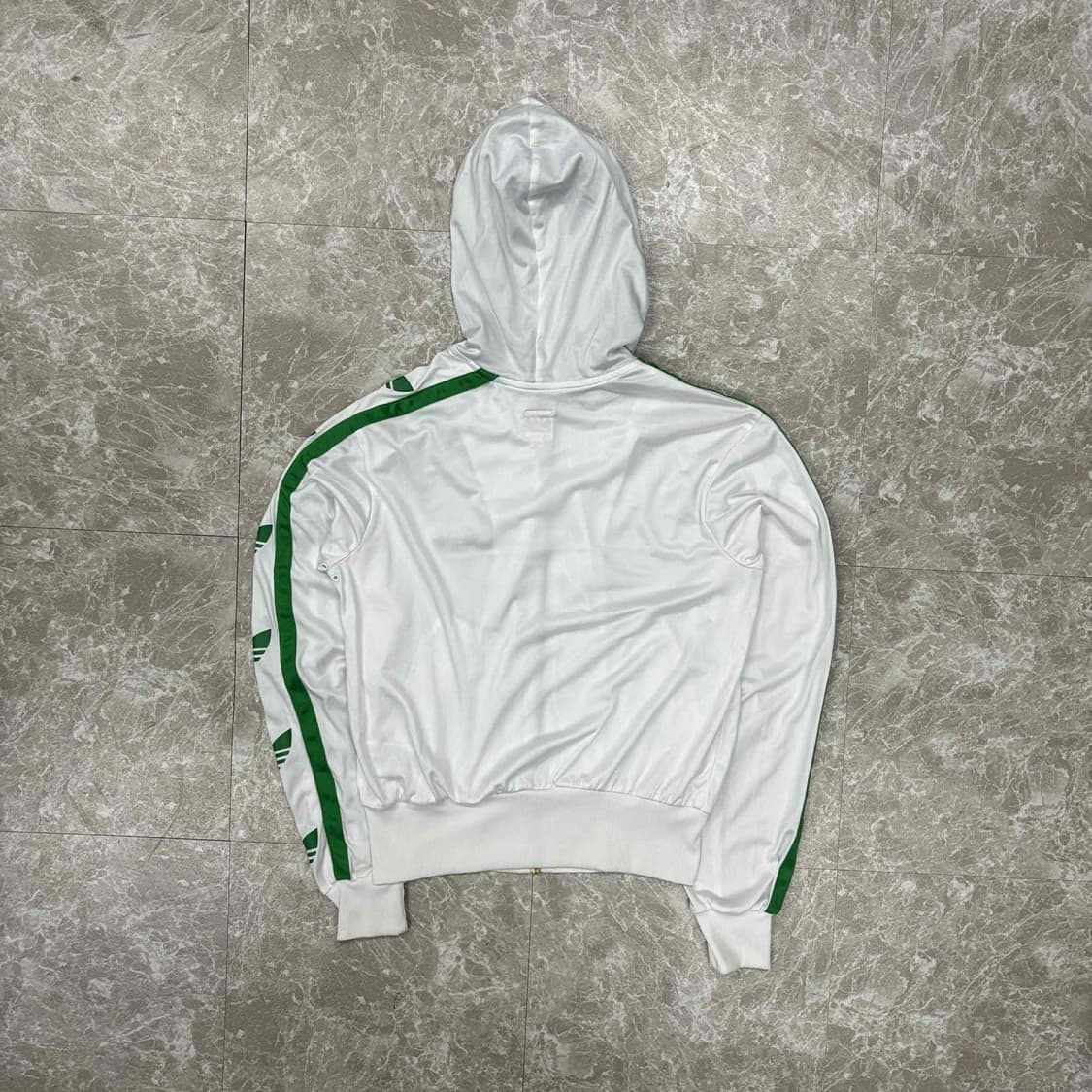 아디다스 흰초 화이트 대장급 핀터깔 걸즈 후드집업 희귀져지(34) 상품이미지3