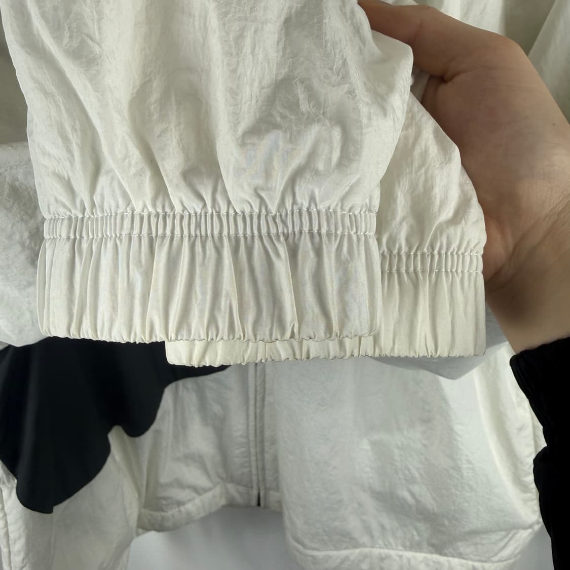 L) 나이키 빅스우시 우븐 바람막이 화이트 상품이미지4