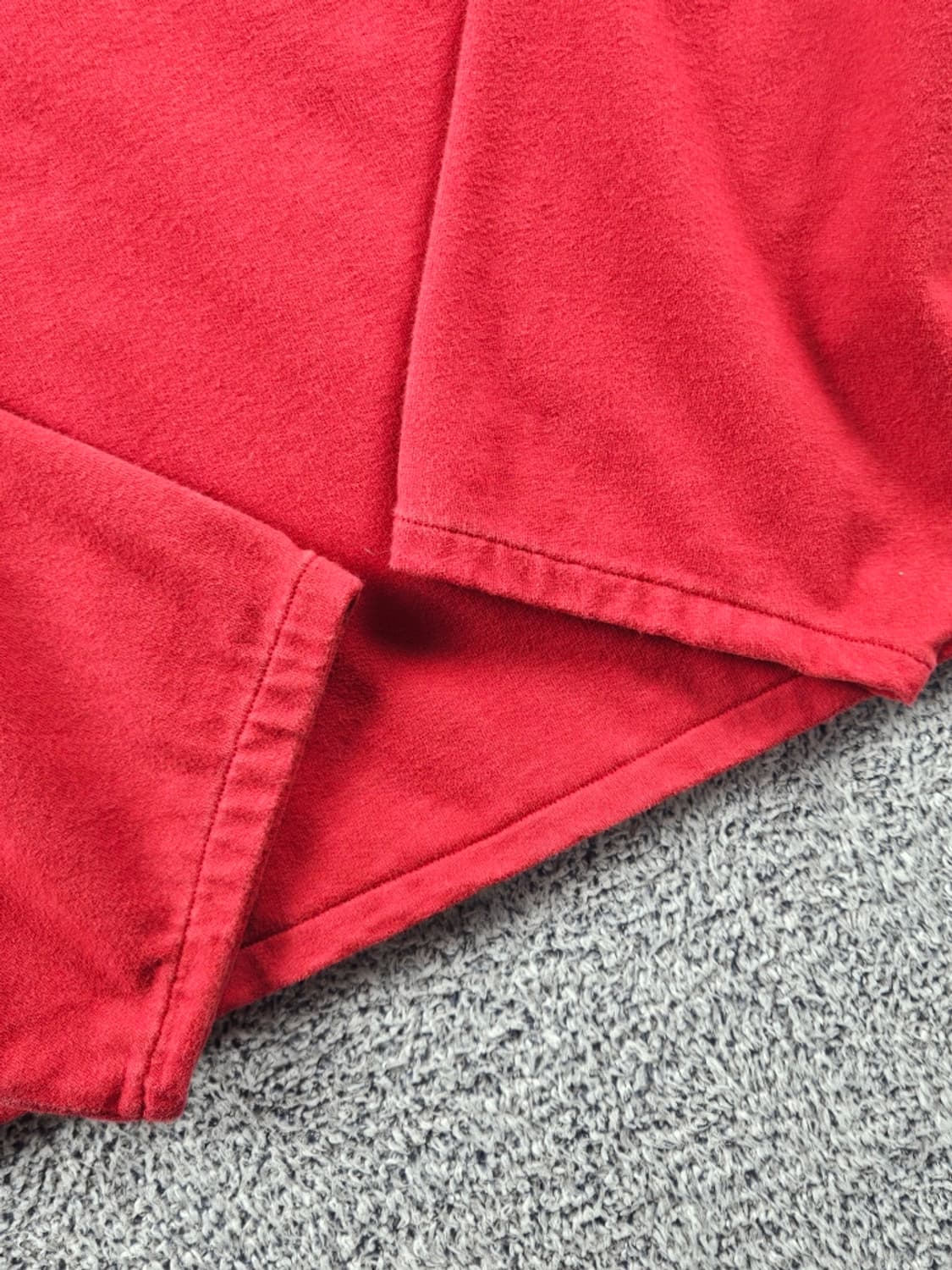 폴로랄프로렌 크롭 커스텀 럭비 티셔츠 ( XL ) / 11418 상품이미지9