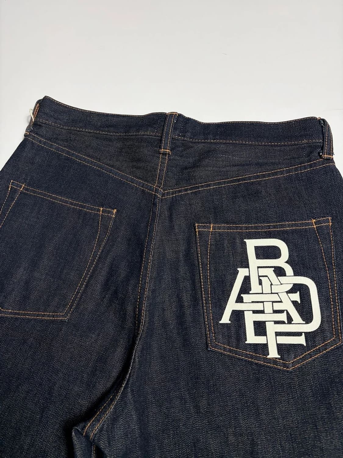 베이프 BAPE 00's 버뮤다 데님 반바지 R1669 상품이미지5