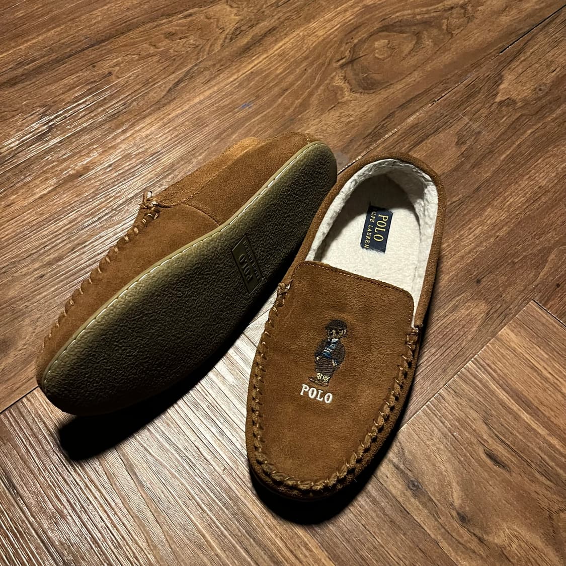 Polo Ralph Lauren Teddy Bear Loafers 상품이미지3