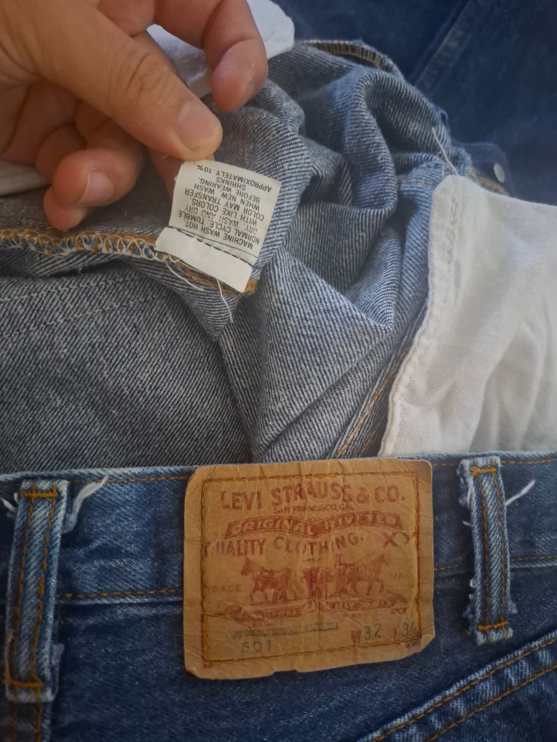 리바이스 빈티지 501 상품이미지5