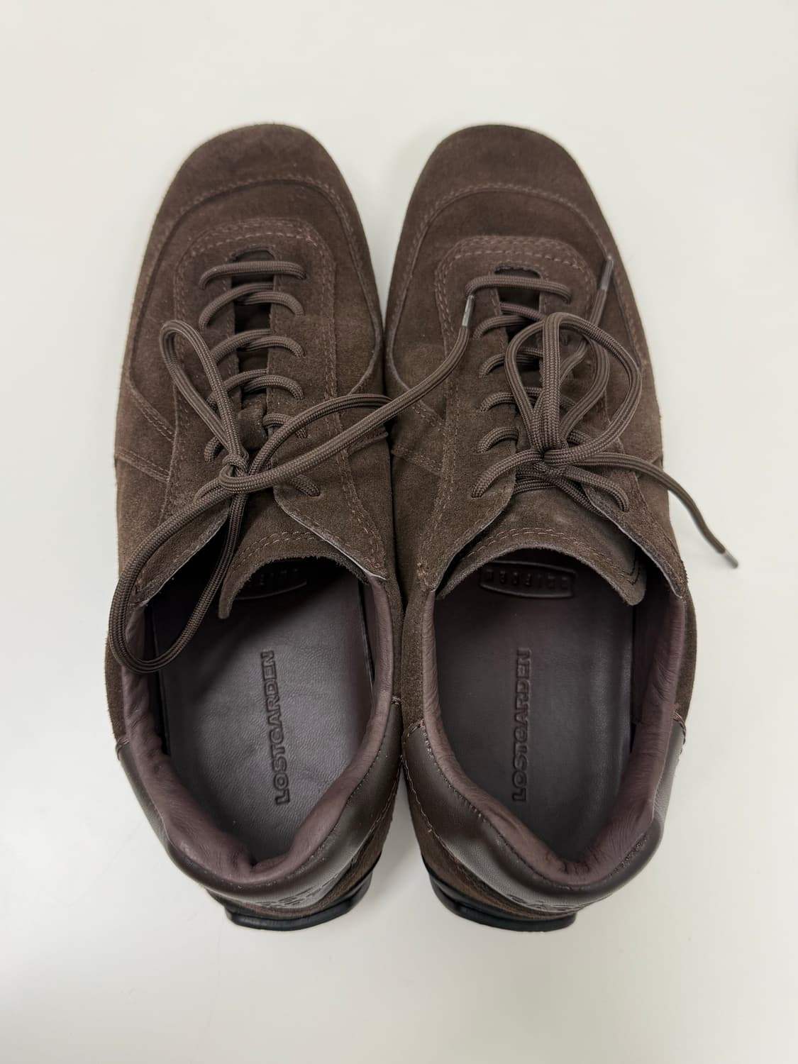 로스트가든 드라이빙 스니커즈 브라운 270사이즈 상품이미지2