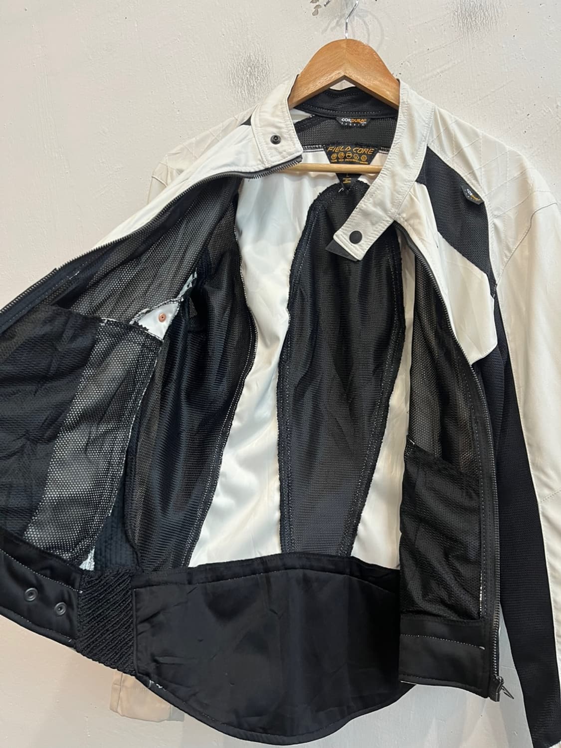 FieldCore 에코레더 레이싱 자켓 상품이미지6