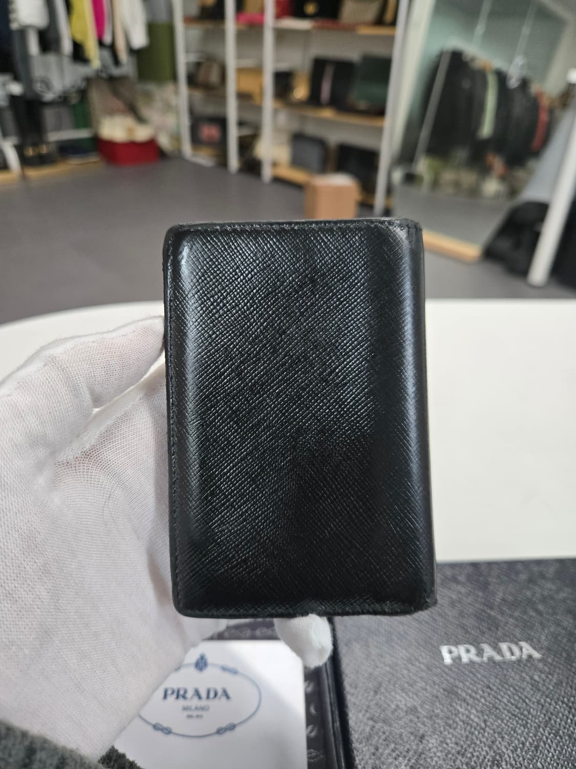 [50%세일] 프라다 사피아노 오거나이저 상품이미지2