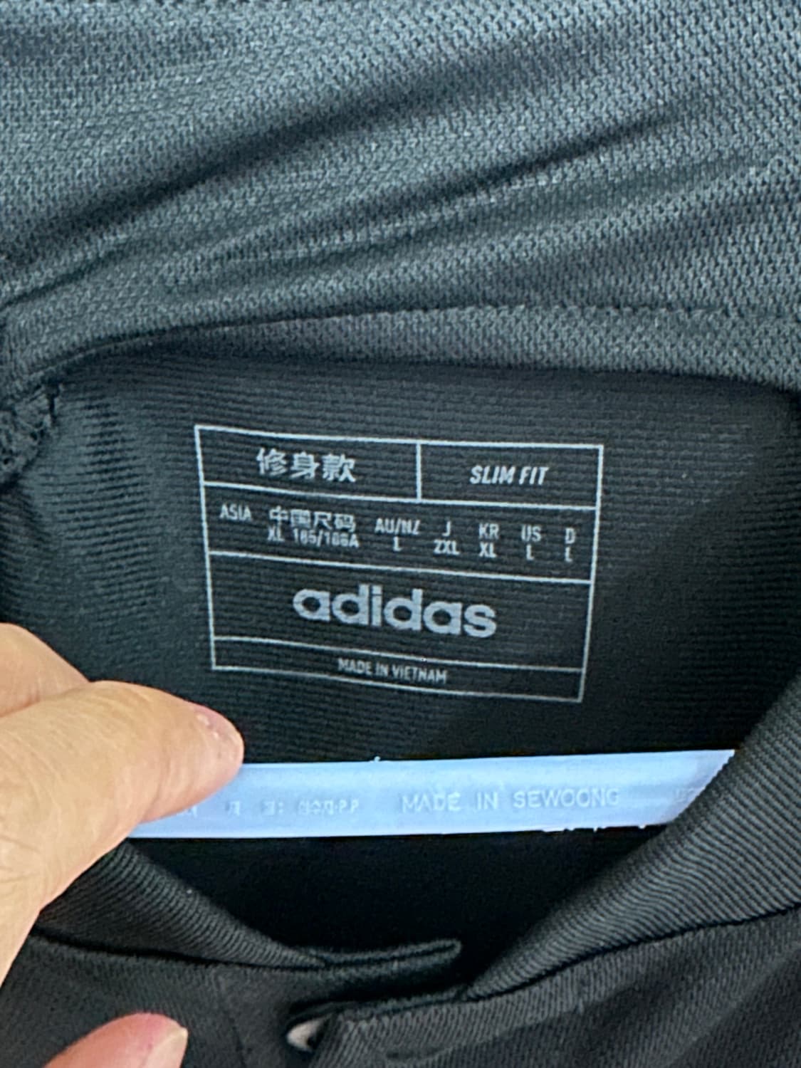 레알 마드리드 23/24 써드 벨링엄 xl 상품이미지3