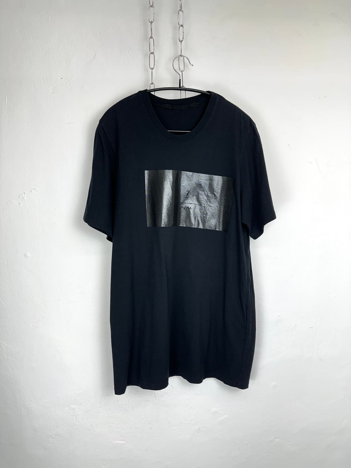 Julius 18SS [A P C L P S] Silver Foil Gr 상품이미지3