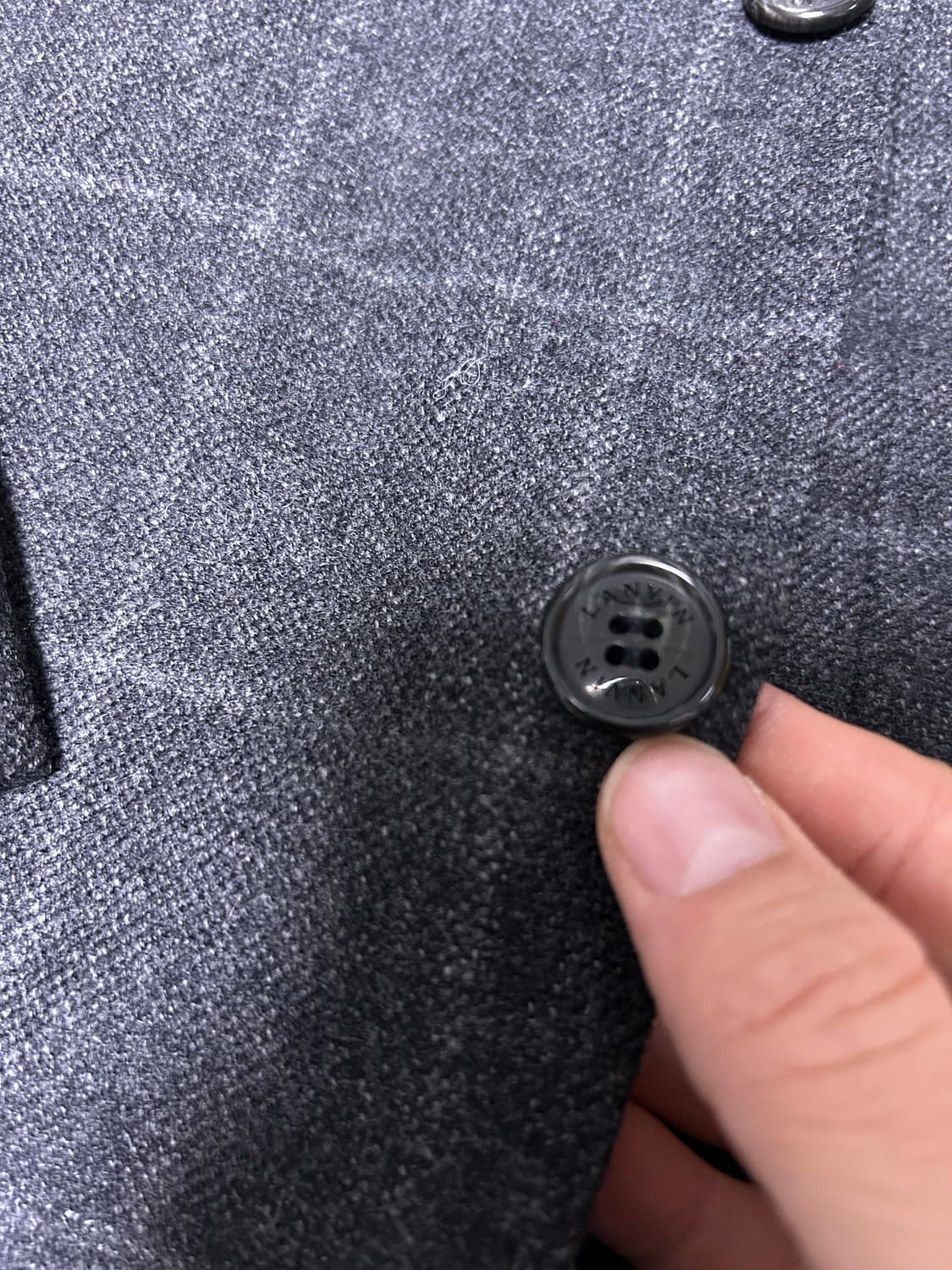 랑방 울 체크블레이저 사이즈 105 상품이미지6