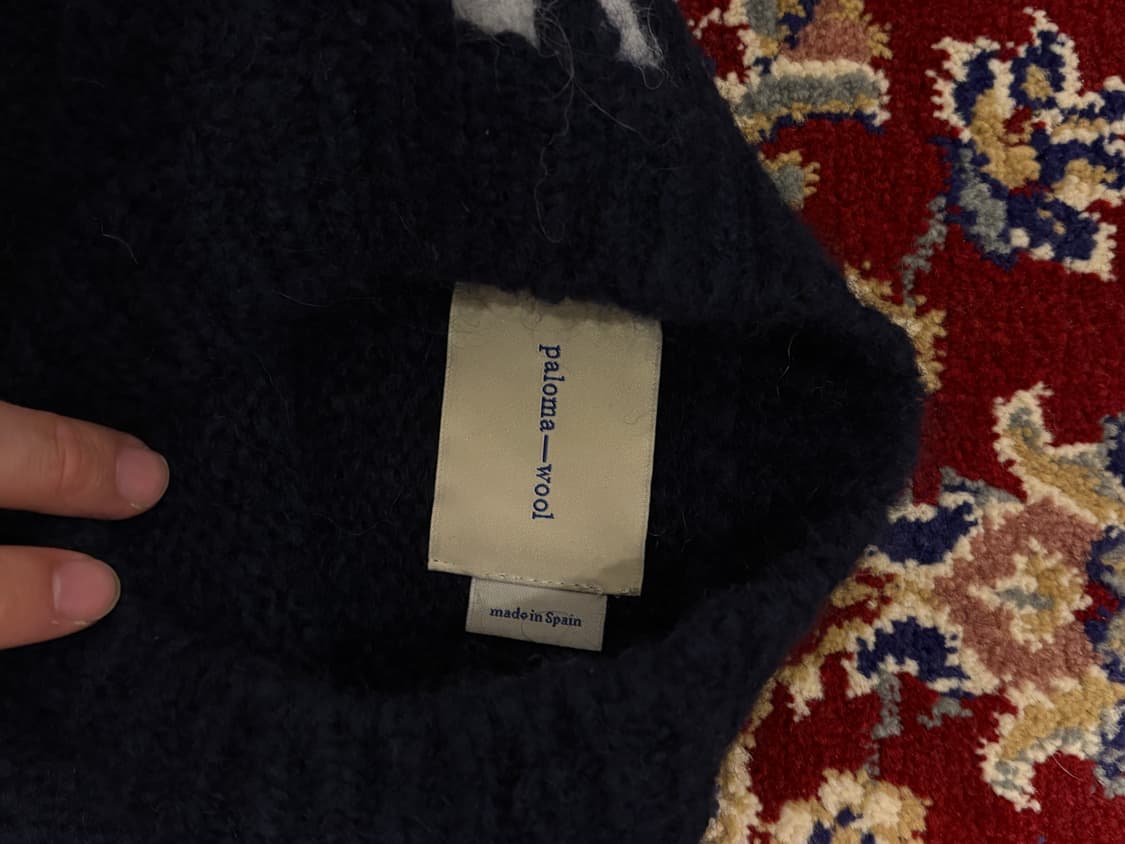 팔로마 울 그랜드 슬램 니트 XL 상품이미지2