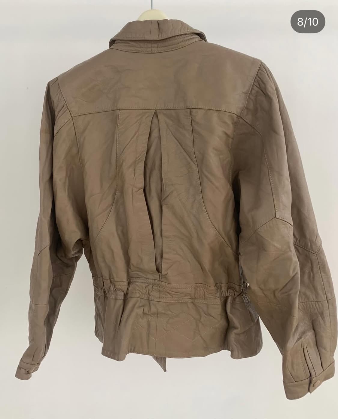  Patchline leather JK 상품이미지4