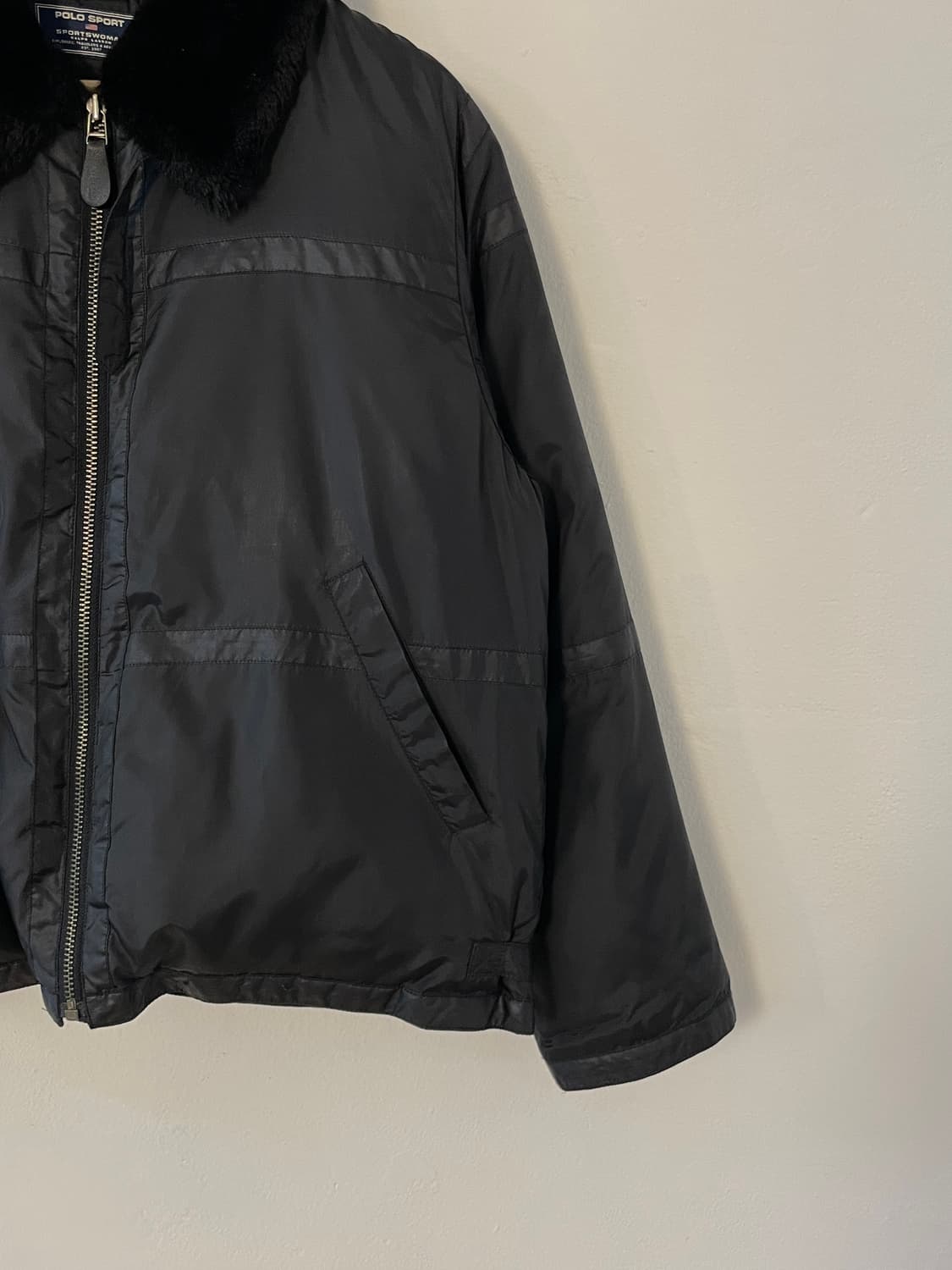 폴로 스포츠 우먼 숏 패딩자켓 상품이미지4