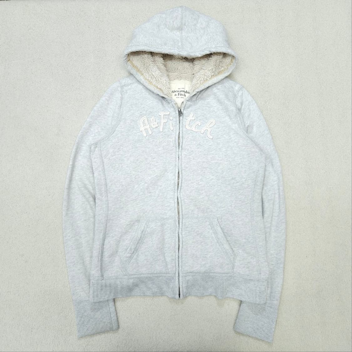 아베크롬비 쉐르파 후드 집업 L 상품이미지1