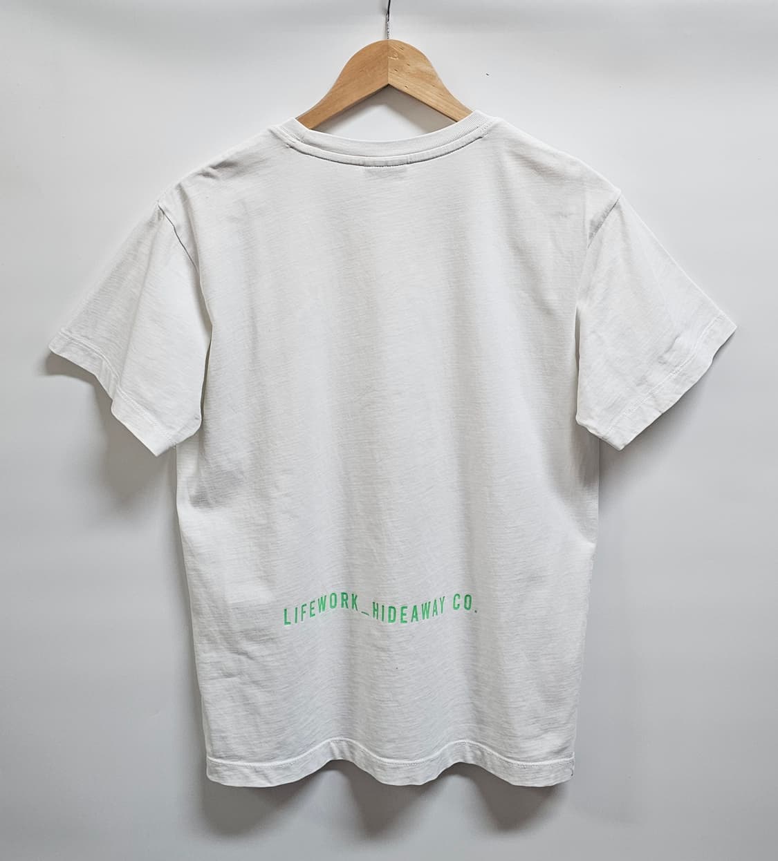 라이프워크 여성 반팔티셔츠 XS 상품이미지2