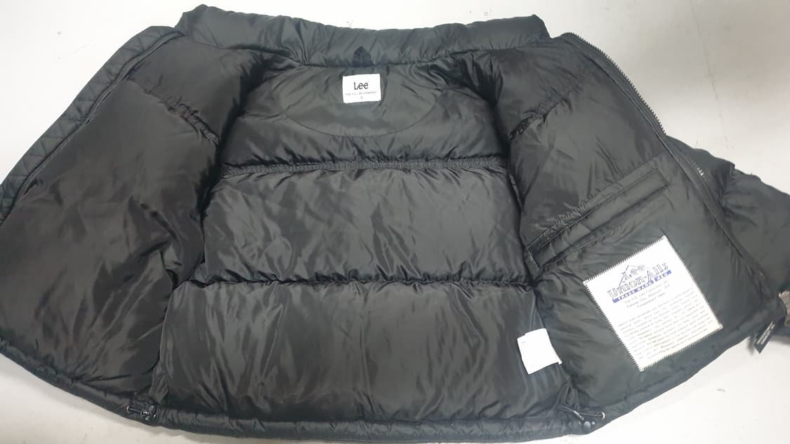 lee 리 블랙 숏패딩 상품이미지3