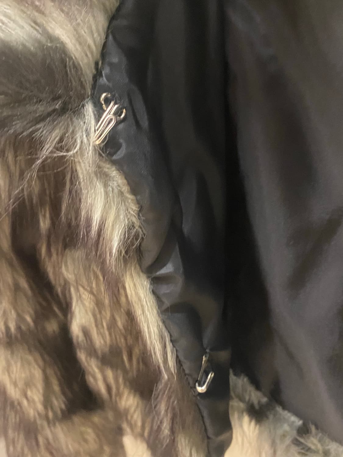 애즈온 퍼자켓 상품이미지4