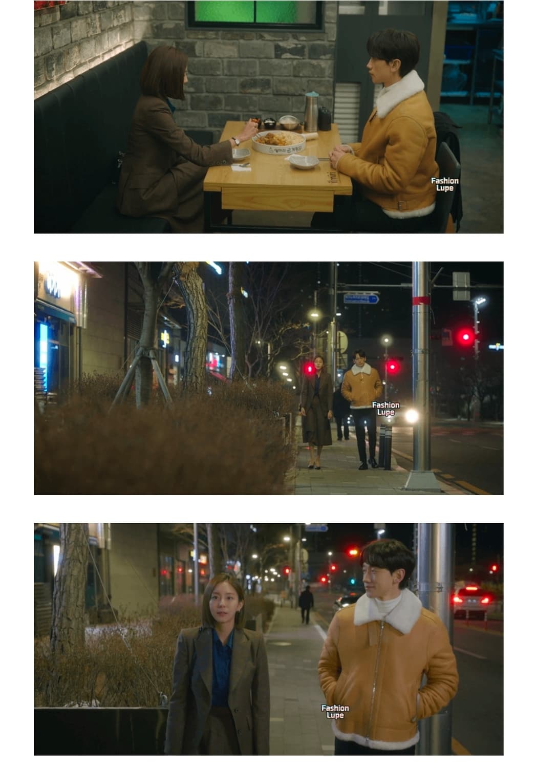 솔리드옴므 카멜 숏 시어링 무스탕 자켓 [48] 상품이미지5