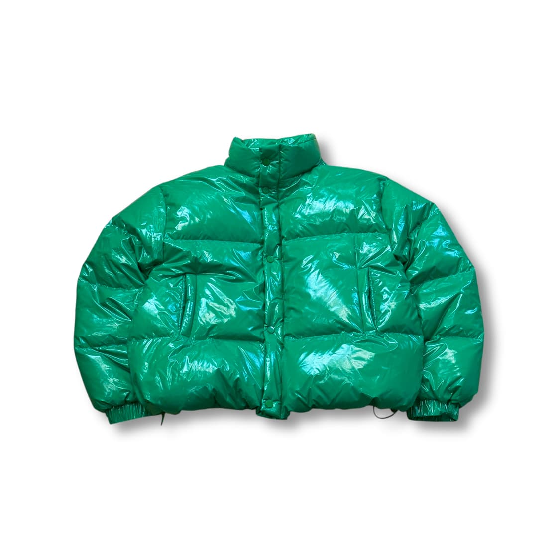 어반드레스 시베리아 덕 샤이니 크롭 패딩  상품이미지1