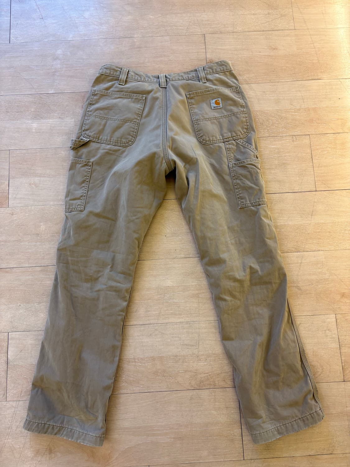 Carhartt 칼하트 덩가리 워크 팬츠 relaxed 34/32 상품이미지2