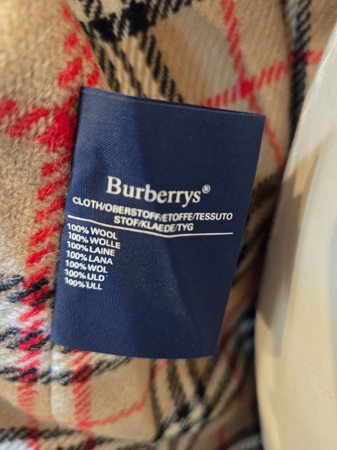 빈티지 버버리 헤리티지 트렌치코트 상품이미지5