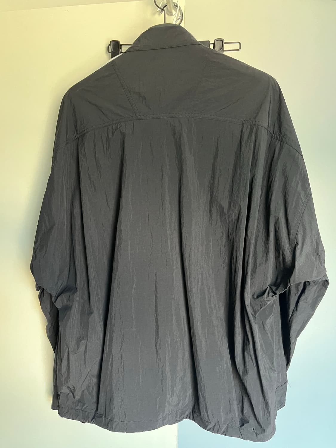 준지 나일론 후드 셔츠 상품이미지2